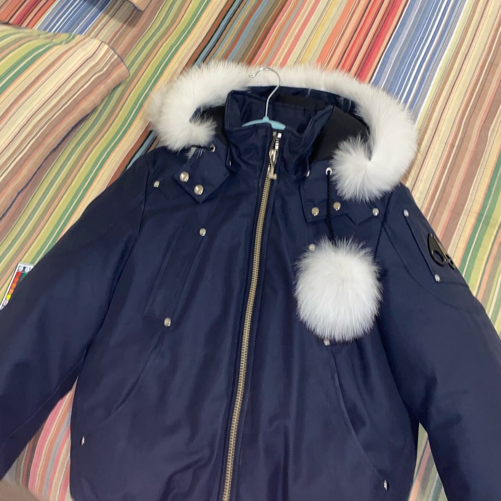 Moose knuckle jacket